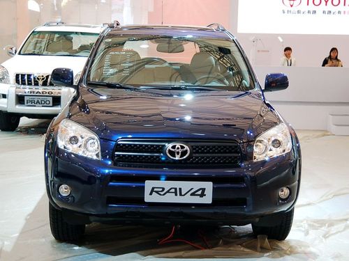 一汽丰田09年前投产RAV4 将年产五万辆 