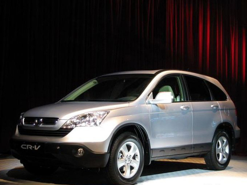 两驱手动东本CR-V三月上市 预售19.98万 