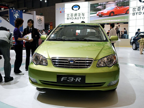 受市场欢迎 多款中国汽车亮相埃及车展 
