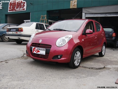 6款热销微型车北京地区现车情况调查
