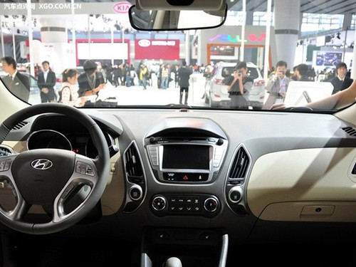 城市SUV三强 途观/CR-V/现代ix35对比